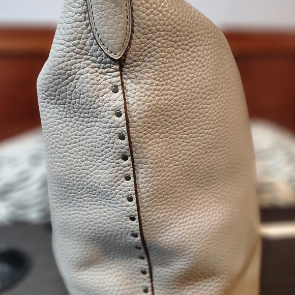 Coach Duffle Bag With Rivets - Picture 3 of 11